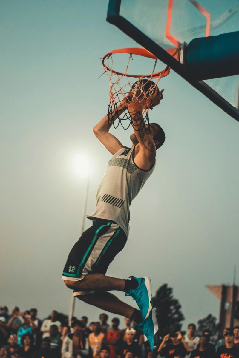 Basketball shot