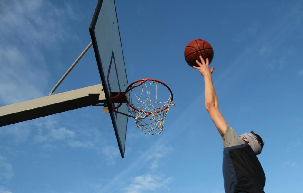 Basketball shot