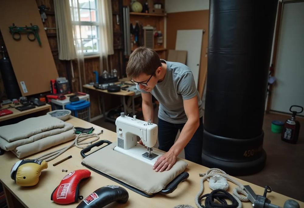 DIY punching bag