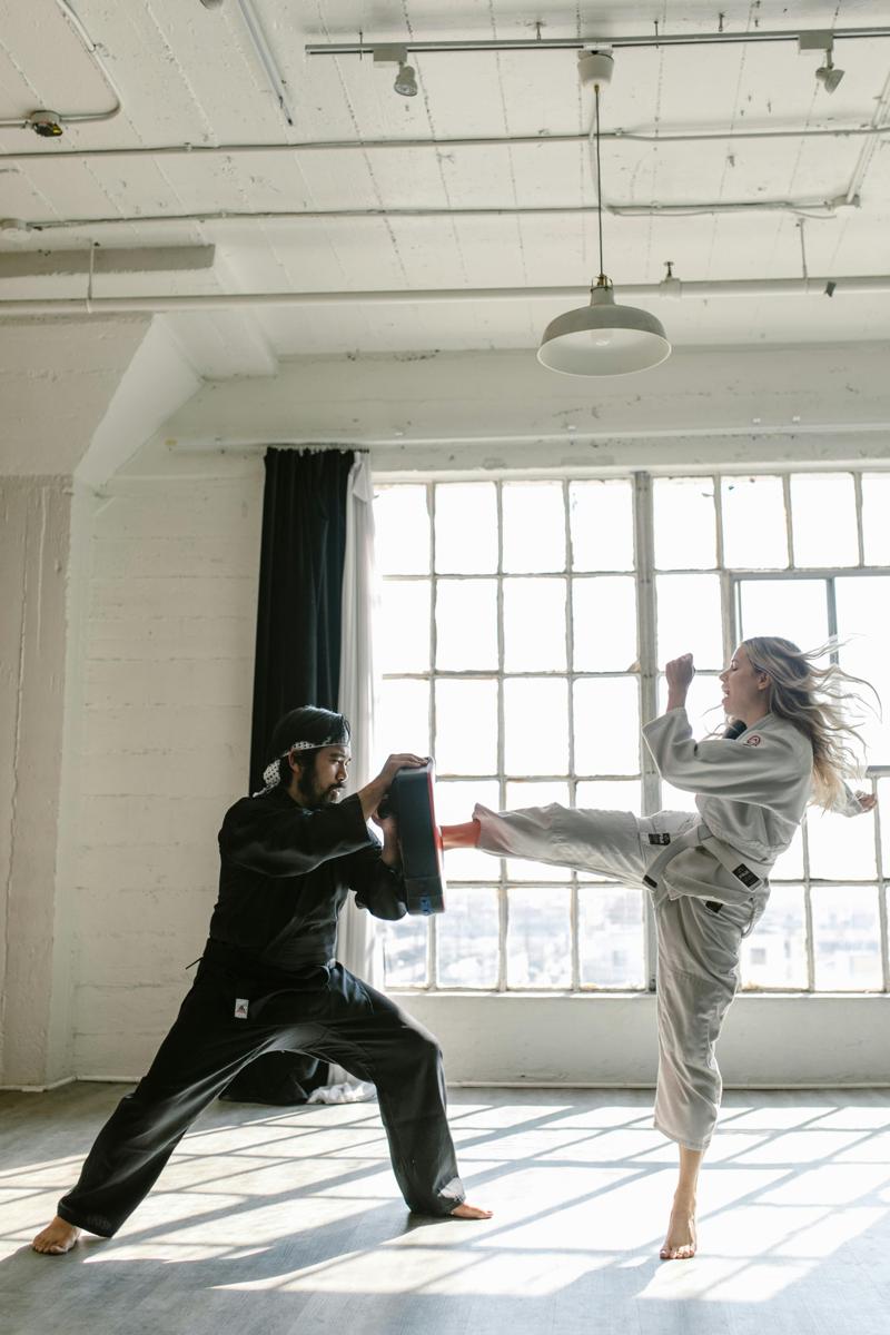 Dodging punch