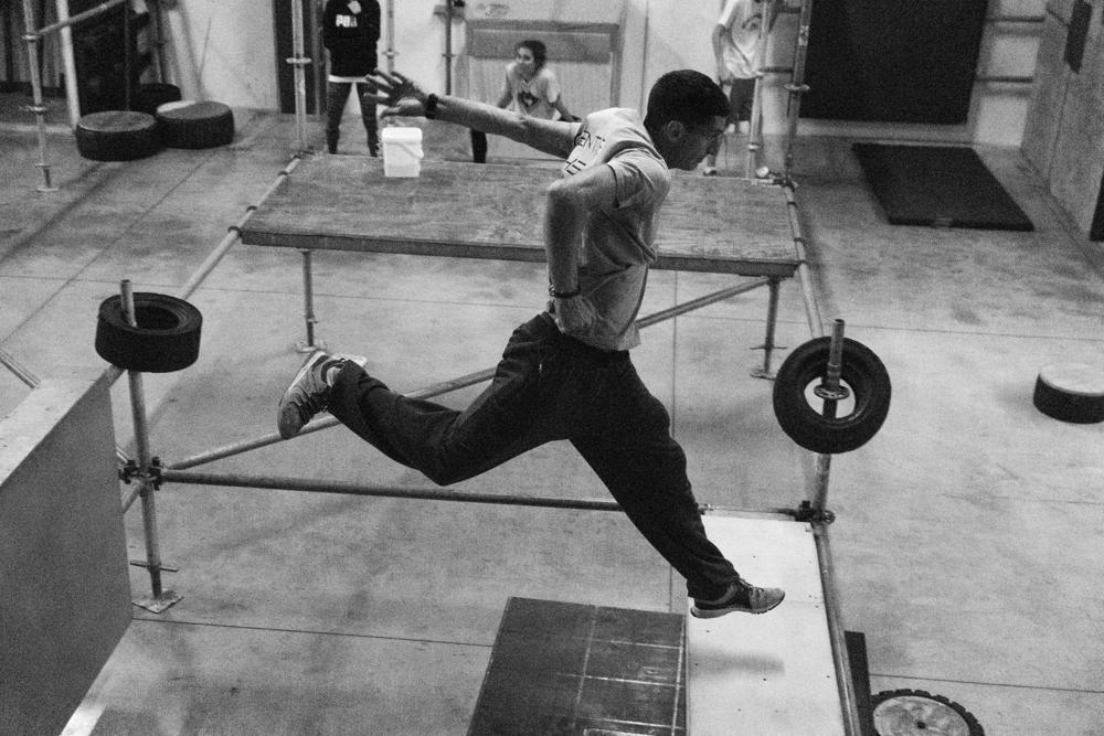 High jump