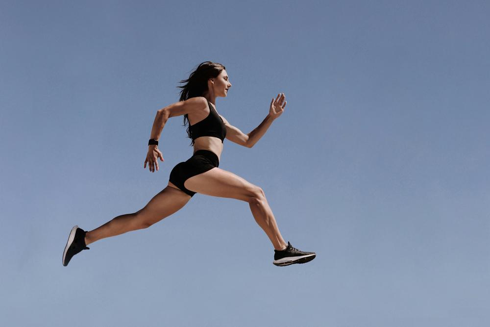 Running shoes