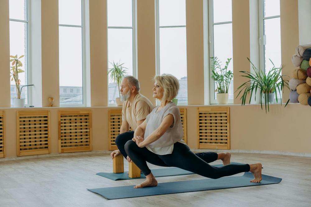 Stretching exercise