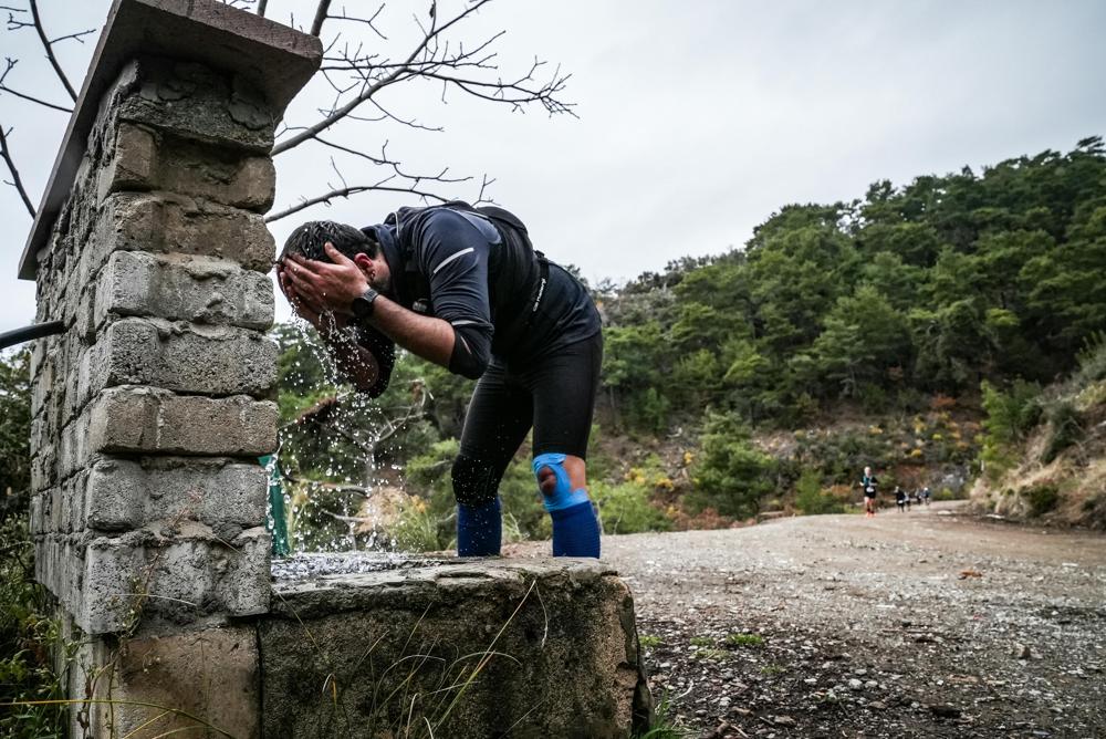 Trail running