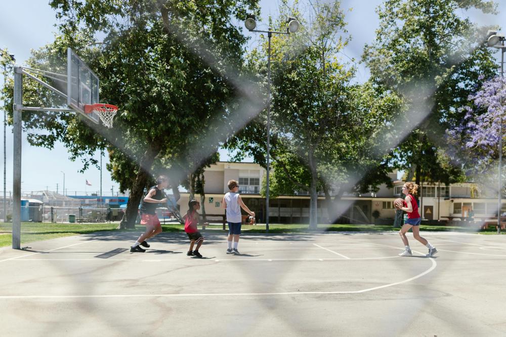 basketball skills