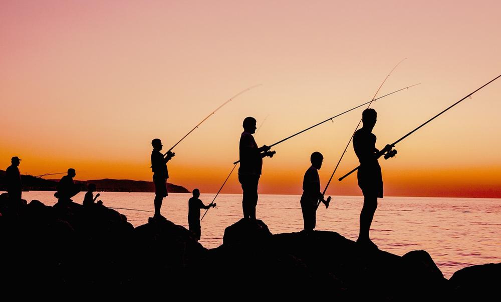 fishing setup